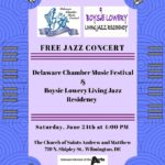 Delaware Chamber Music Festival FREE Jazz Concert
