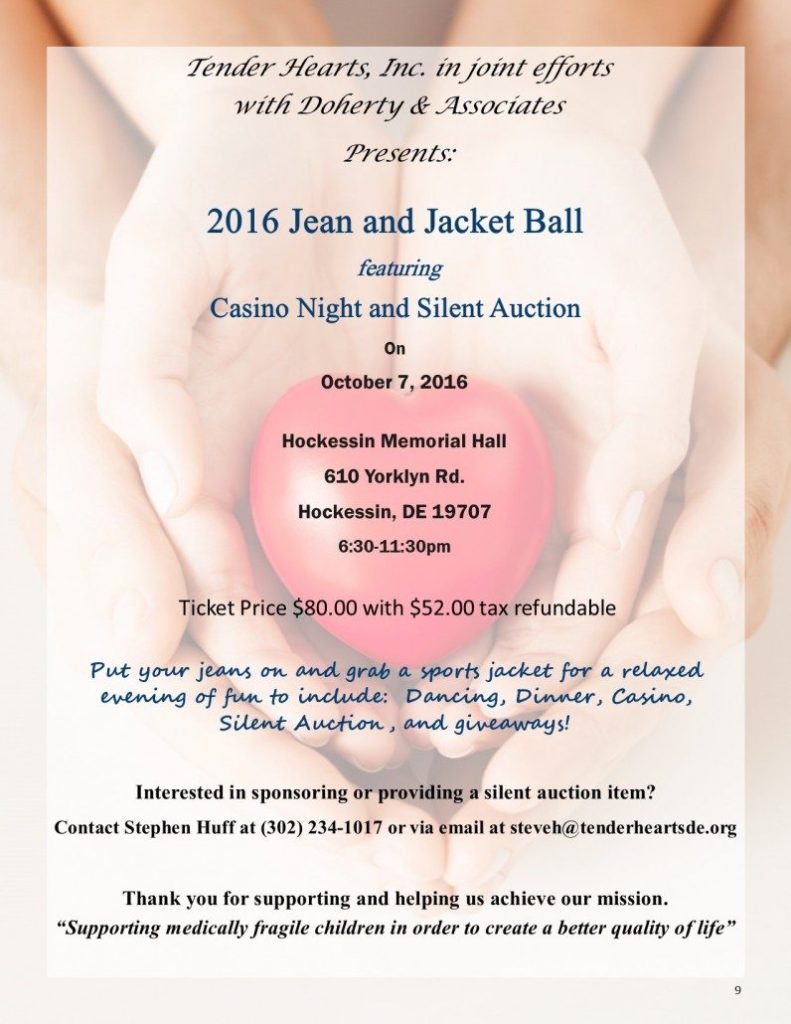 Jean and Jacket Ball 2016