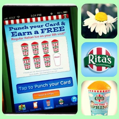 FREE Rita's Water Ice - Today 3/20/13 Only
