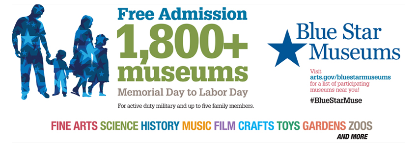 FREE Museums for Military Blue Star 2013 Delaware