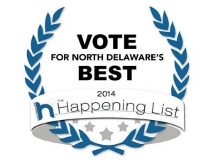 Announcing-2014-happening-list-competition-North-Delaware