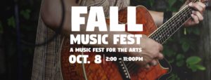 CCArts Fall Music Fest 2016