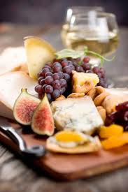 Cheese and fig