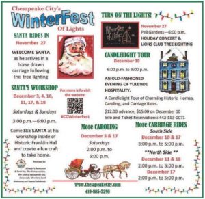 Chesapeake City Winterfest 2016