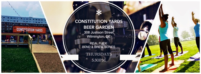 Benad and Brew Constitution Yards 2016