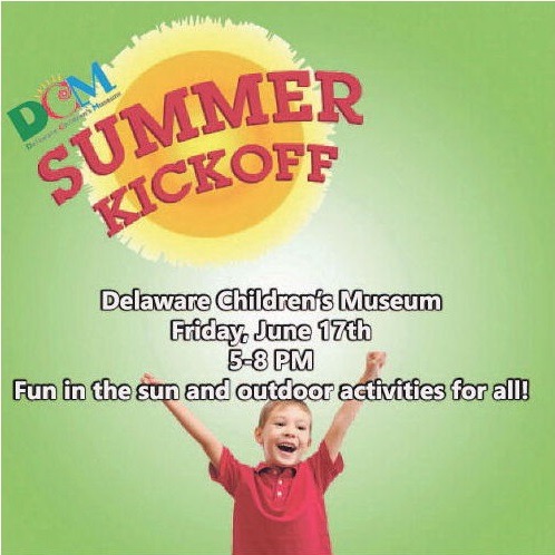 Delaware Children's Museum Summer Kick Off 2016