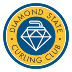 Diamond State Curling Club logo