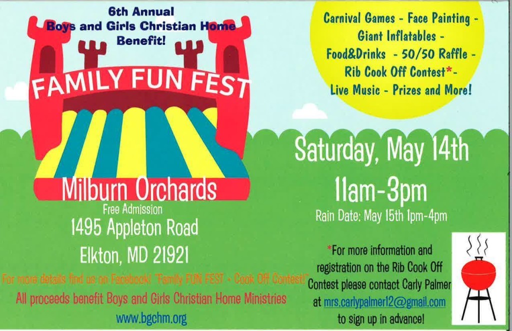 Family Fun Fest at Milburn Orchards 2016
