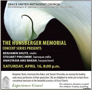 Grace Church Concert Series Event