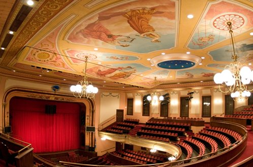 Wilmington Opera House Seating Chart