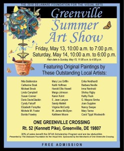 DFVA Greenville Summer Art Show 2016