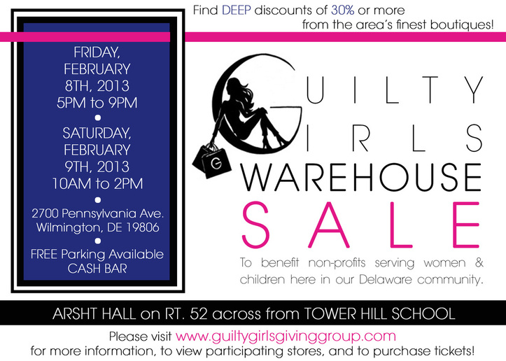 Guilty Girls Warehouse Salein Wilmington, Delaware