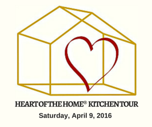HEART OF THE HOME® KITCHEN TOUR