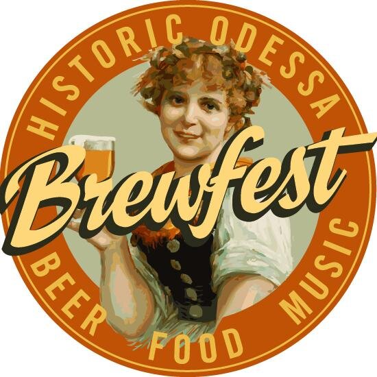 Historic Odessa Brewfest logo