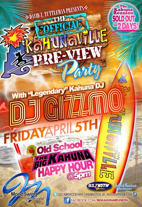 Kahuna- Reunion- Preview- Party