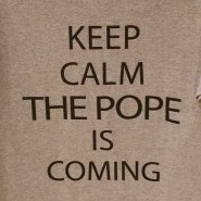 Keep Calm the Pope Is Coming to Philadelphia