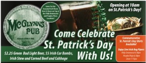 McGlynn's Pub St. Patrick's Day 2016