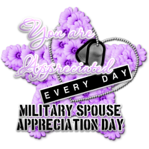 Image result for military spouse appreciation day images