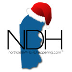 NDH with Santa Hat