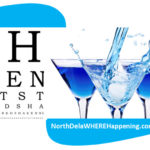 Drink of the Week ~ “The Blue Carpetini”