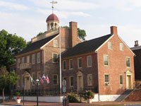 New Castle Courthouse-National-Monument-Delaware
