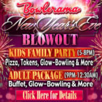New Years Eve Double Extravaganza at Bowlerama