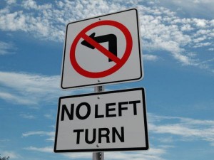No Left Turn - Hurricane Sandy