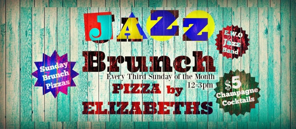 Jazz Brunch at Pizza By Elizabeths 2016