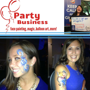 Party Business Face Painting Delaware