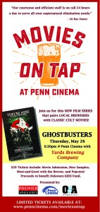 Movies on Tap Ghostbusters