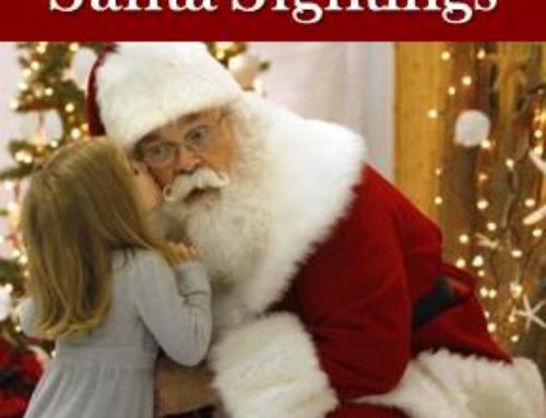 Santa Sightings 2016