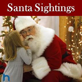 Santa Sightings Delaware - Happening Holidays