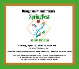SpringFest at Fort Christina and Old Swedes Church