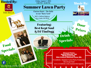 Summer Lawn Party