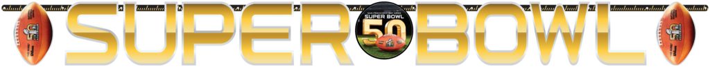 Super Bowl 50 banner