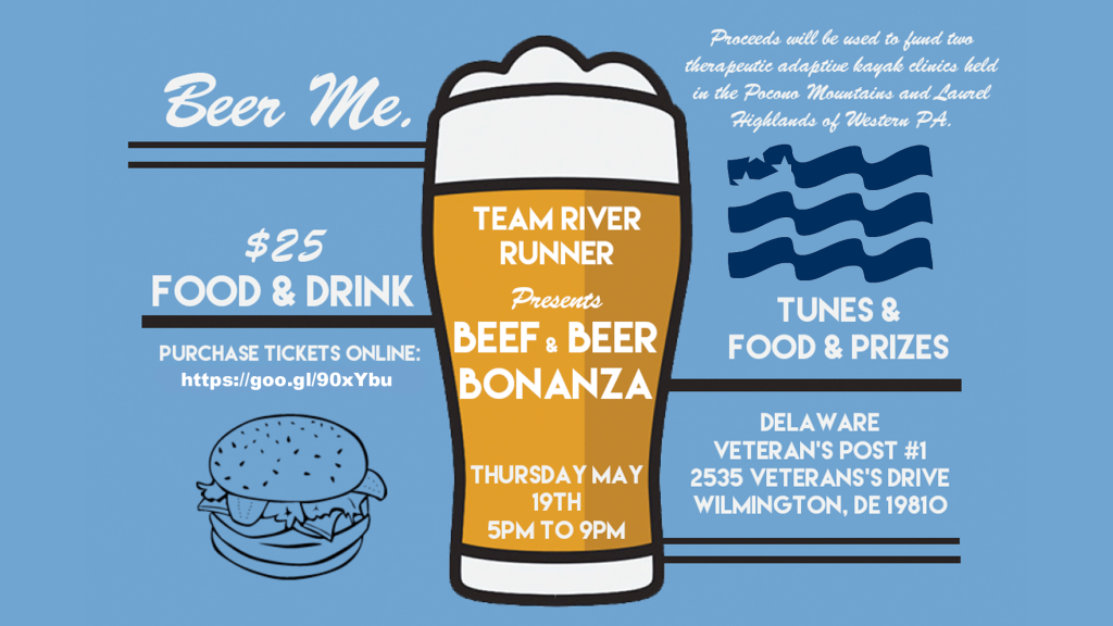 Team River Runner Beef n Beer Night 2016