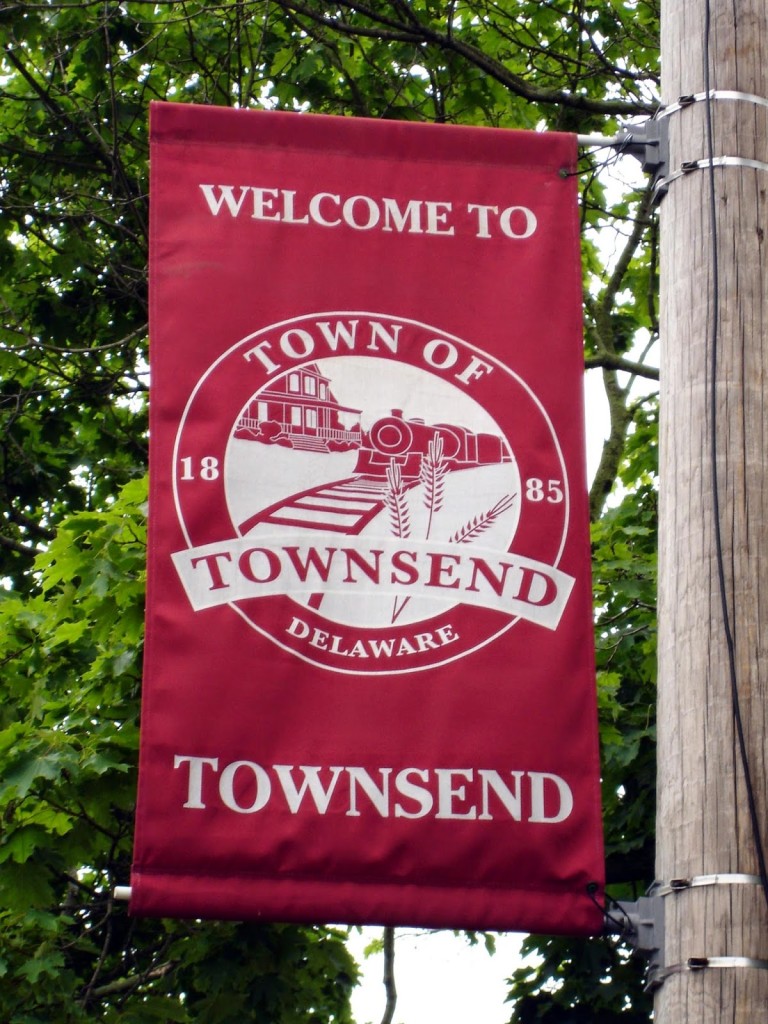 Townsend banner