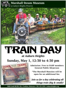 Train Day at Auburn Heights 2016