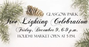 Tree Lighting Glasgow Park 2016