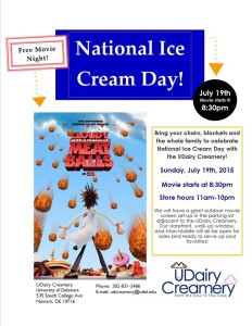 Udairy National Ice Cream Day