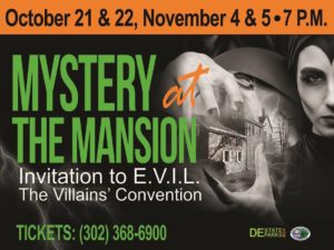 White Clay Creek Mystery at the Mansion 2016