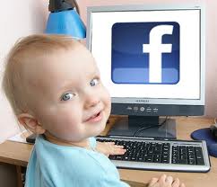 baby and facebook