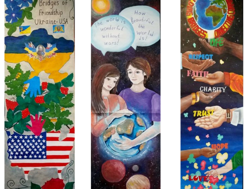 2017 Global Youth Murals: Reconciliation After Building Bridges