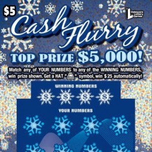 delaware lottery - cash flurry