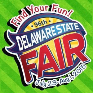 delaware state fair 2015 logo