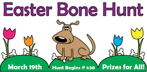 Easter Bone Hunt