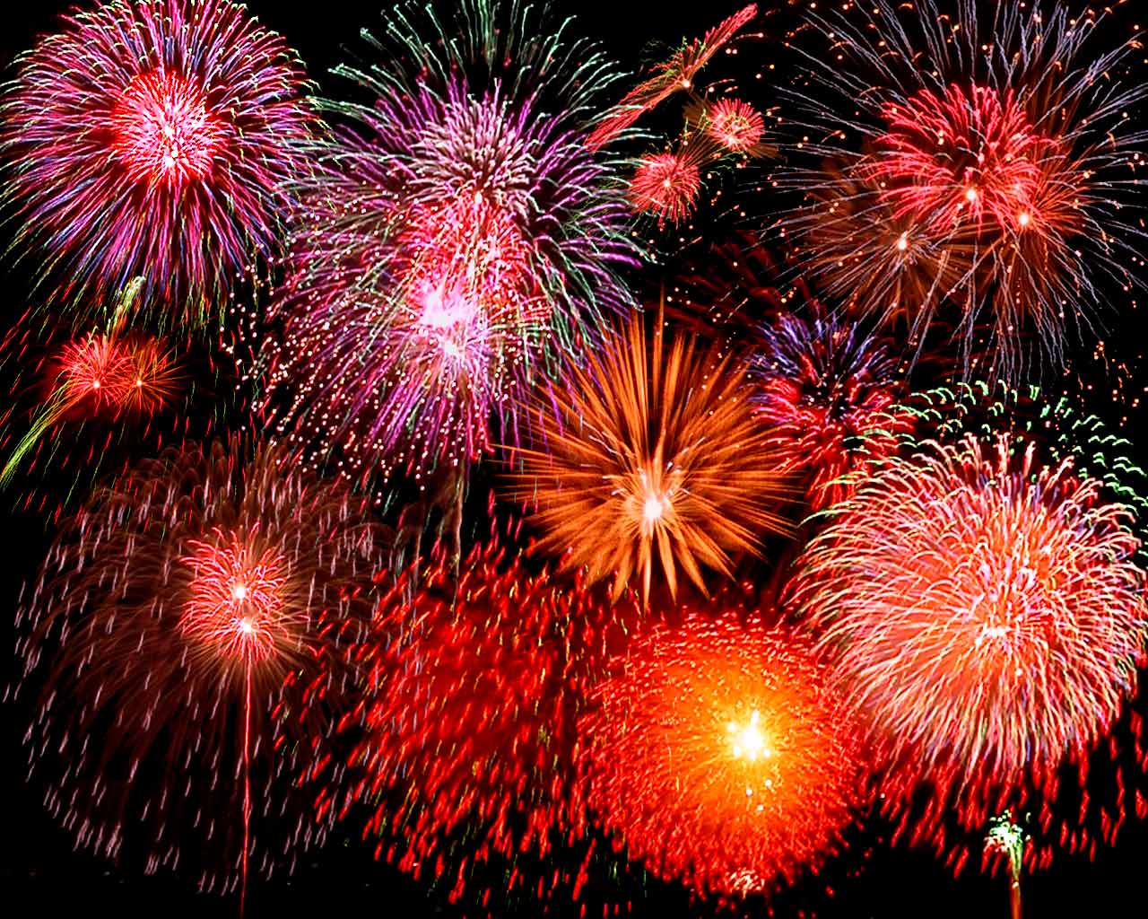 July 4th Fireworks-Delaware