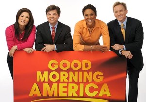 Good Morning America - JUJU CHANG, GEORGE STEPHANOPOULOS, ROBIN ROBERTS, SAM CHAMPION