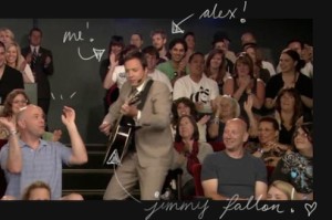 late night with jimmy fallon audience copy