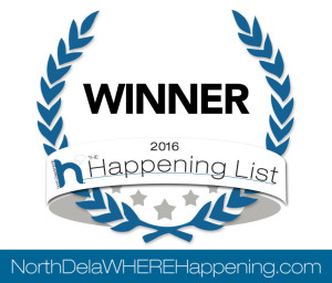 Happening List Winner 2016